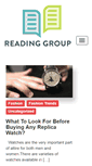 Mobile Screenshot of outriderreadinggroup.com